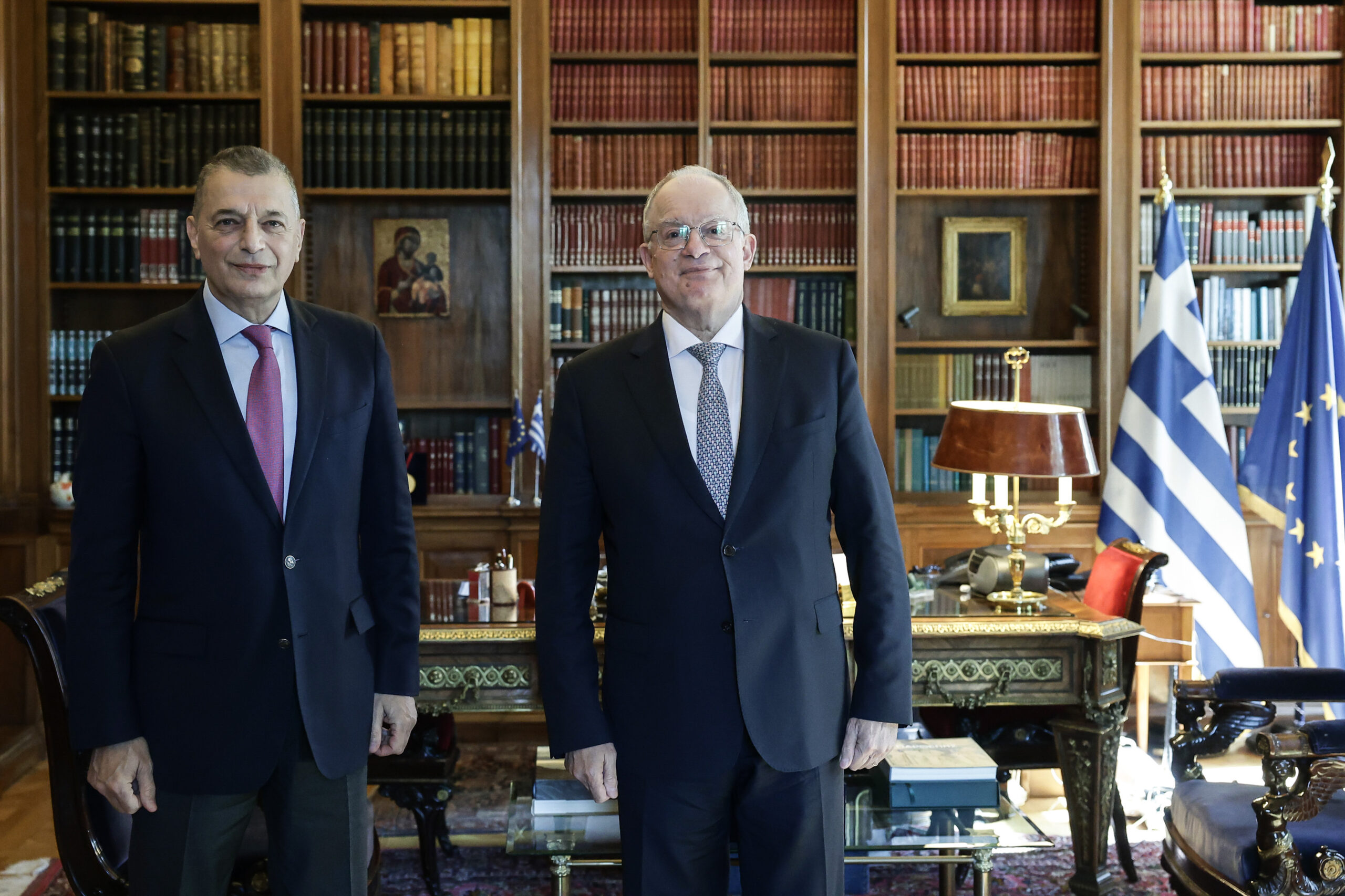 Αλκιβιάδης Στεφανής και Κωνσταντίνος Τασούλας