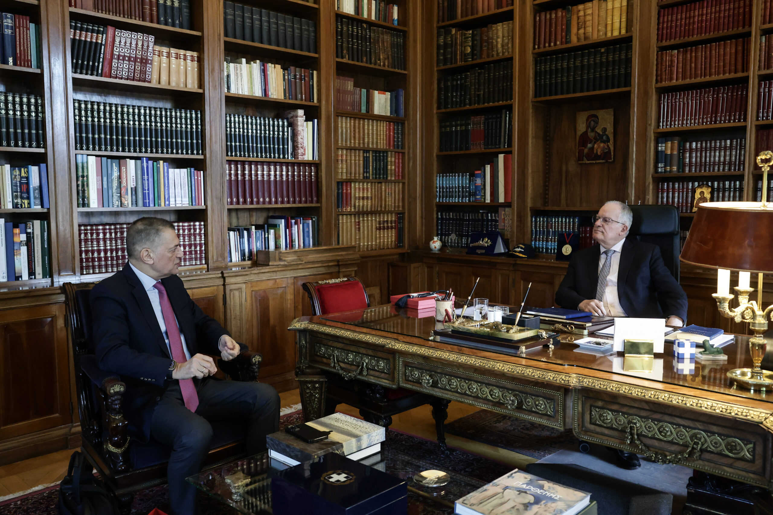 Αλκιβιάδης Στεφανής και Κωνσταντίνος Τασούλας