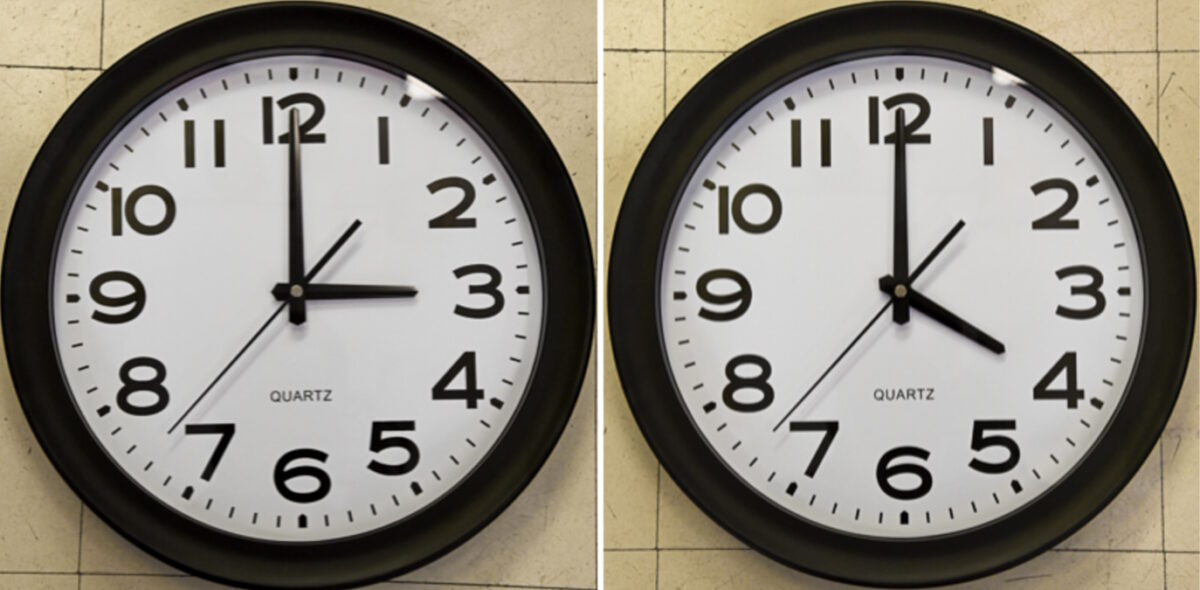 Αλλαγή ώρας