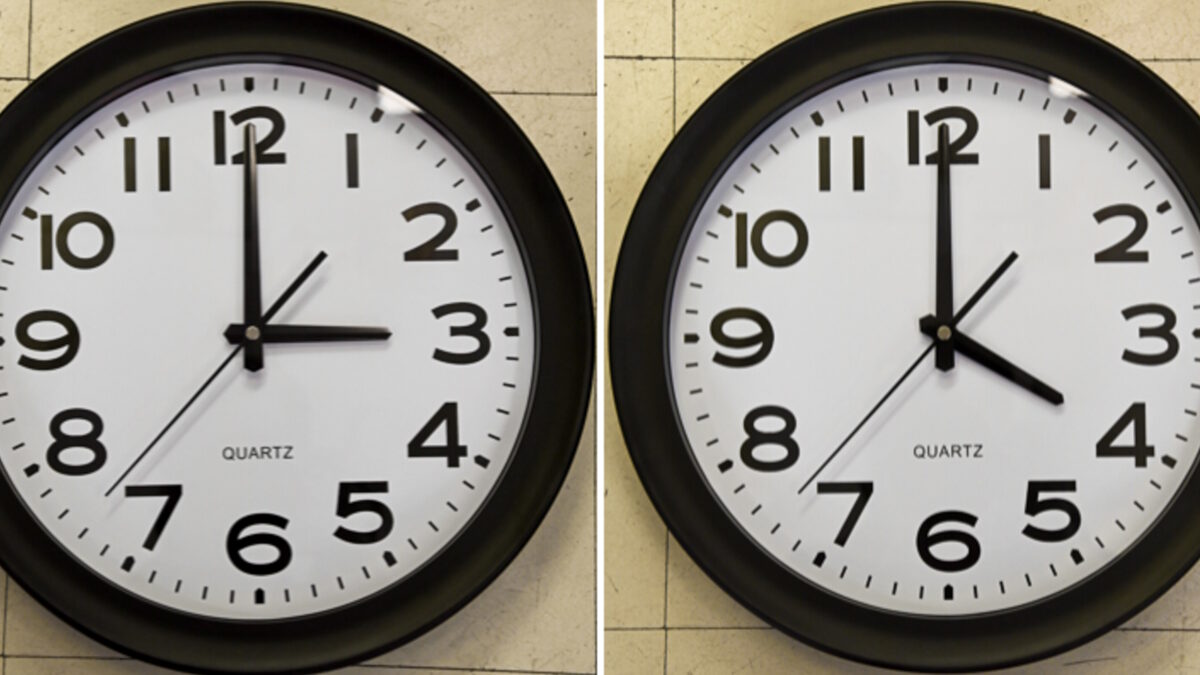 Αλλαγή ώρας