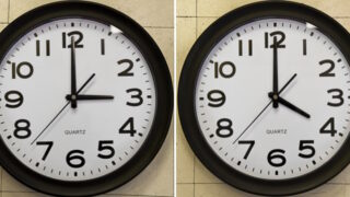 Αλλαγή ώρας