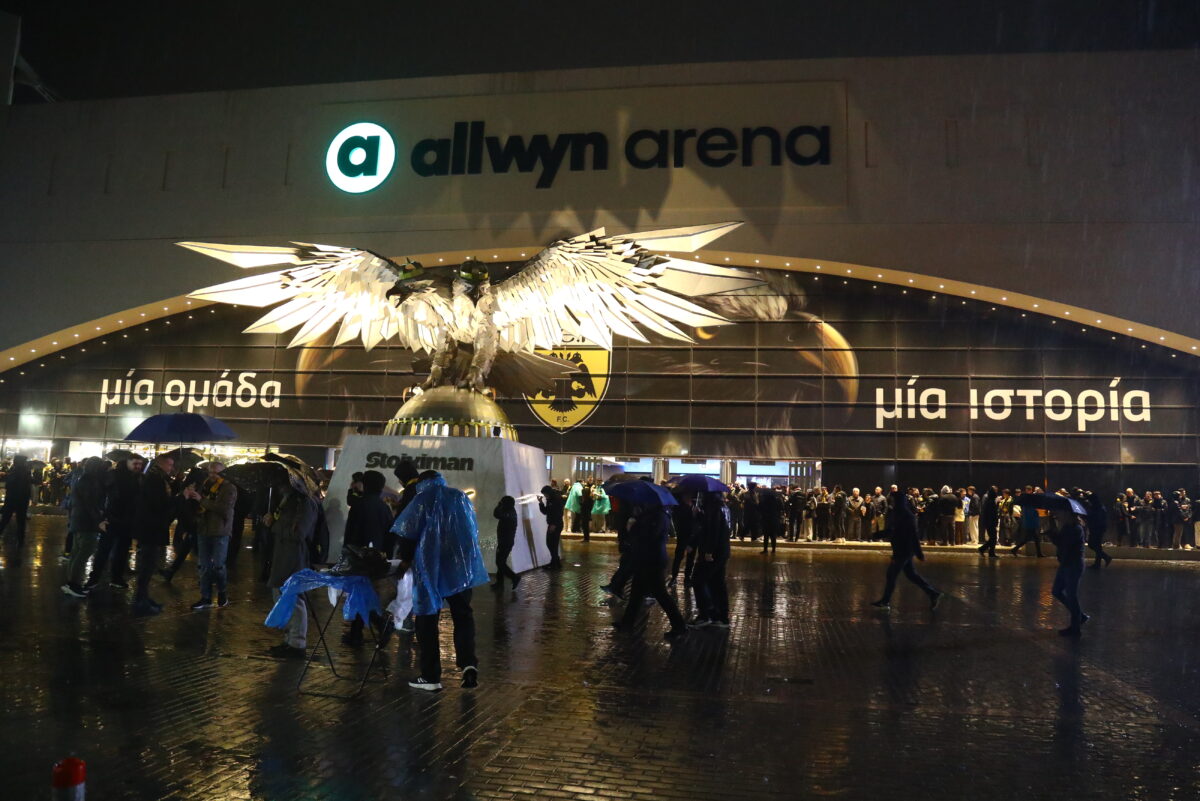 Το γήπεδο της ΑΕΚ