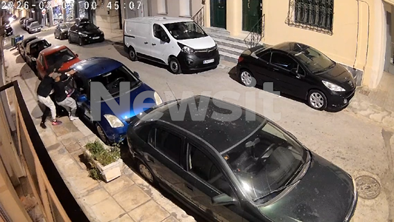 Κλοπή αυτοκινήτου 