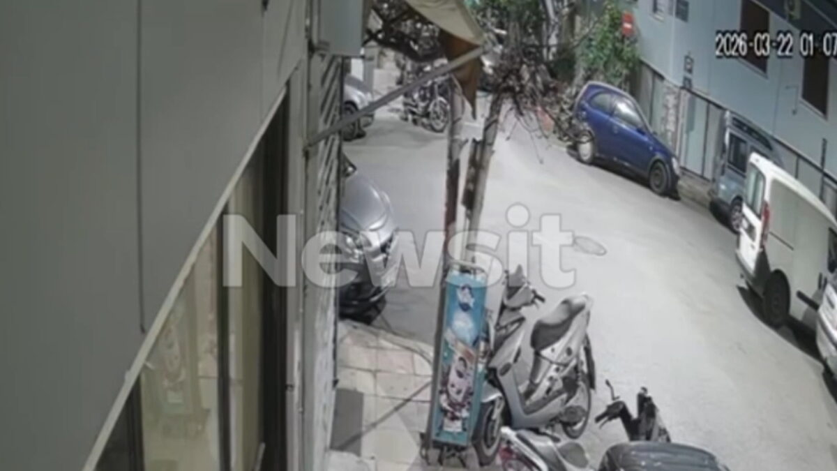 Τρελή πορεία αυτοκινήτου στους Αμπελοκήπους