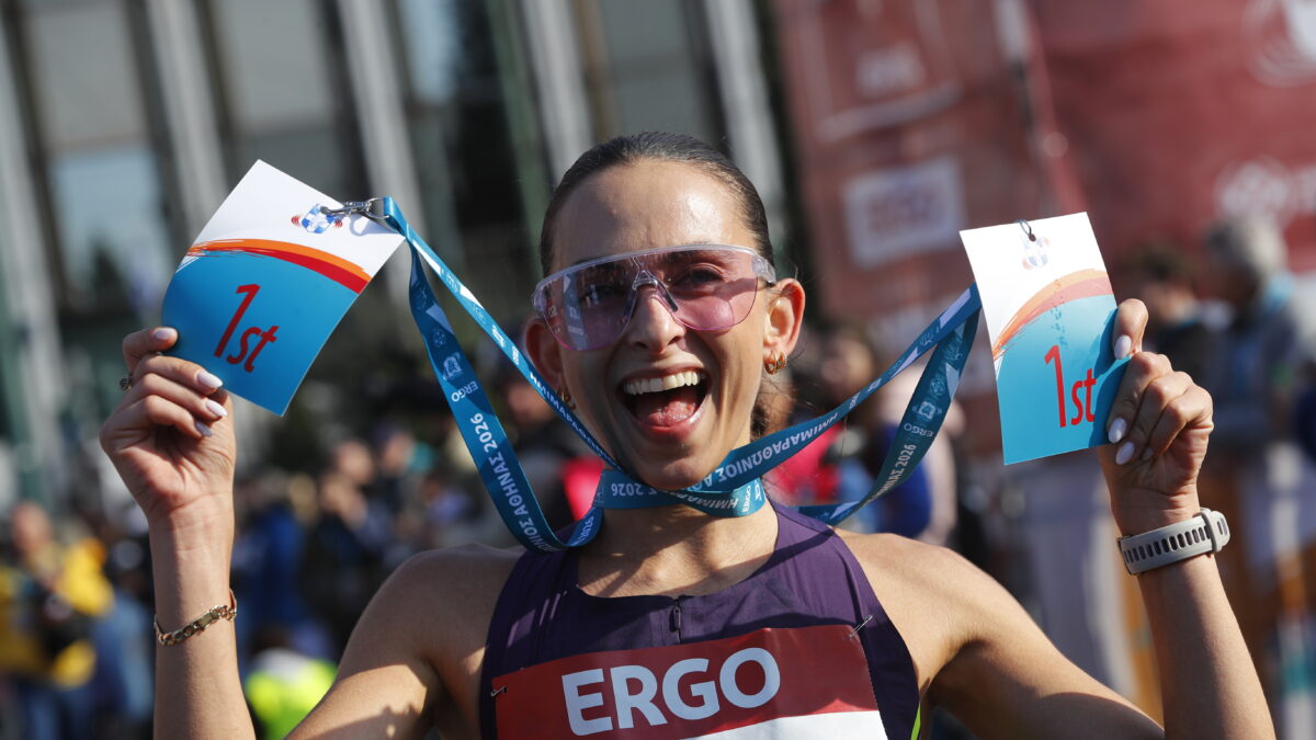 Η Αναστασία Μαρινάκου