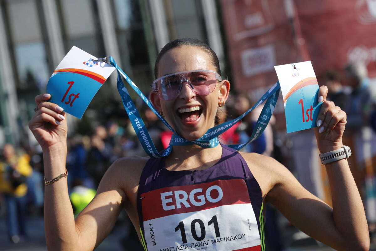 Η Αναστασία Μαρινάκου