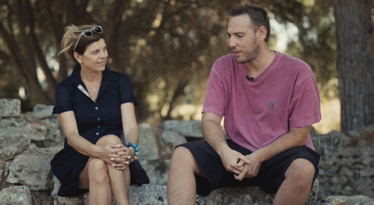 Όλγα Λασκαράτου και Ανδρέας Λασκαράτος