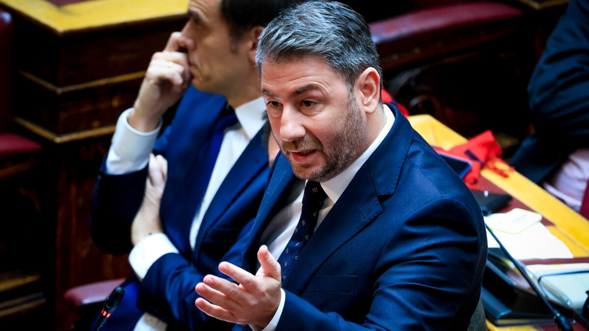 Ο Νίκος Ανδρουλάκης