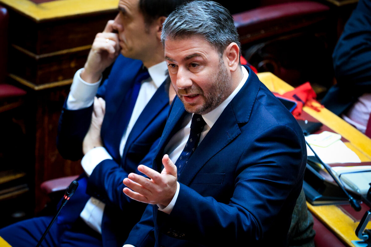 Ο Νίκος Ανδρουλάκης