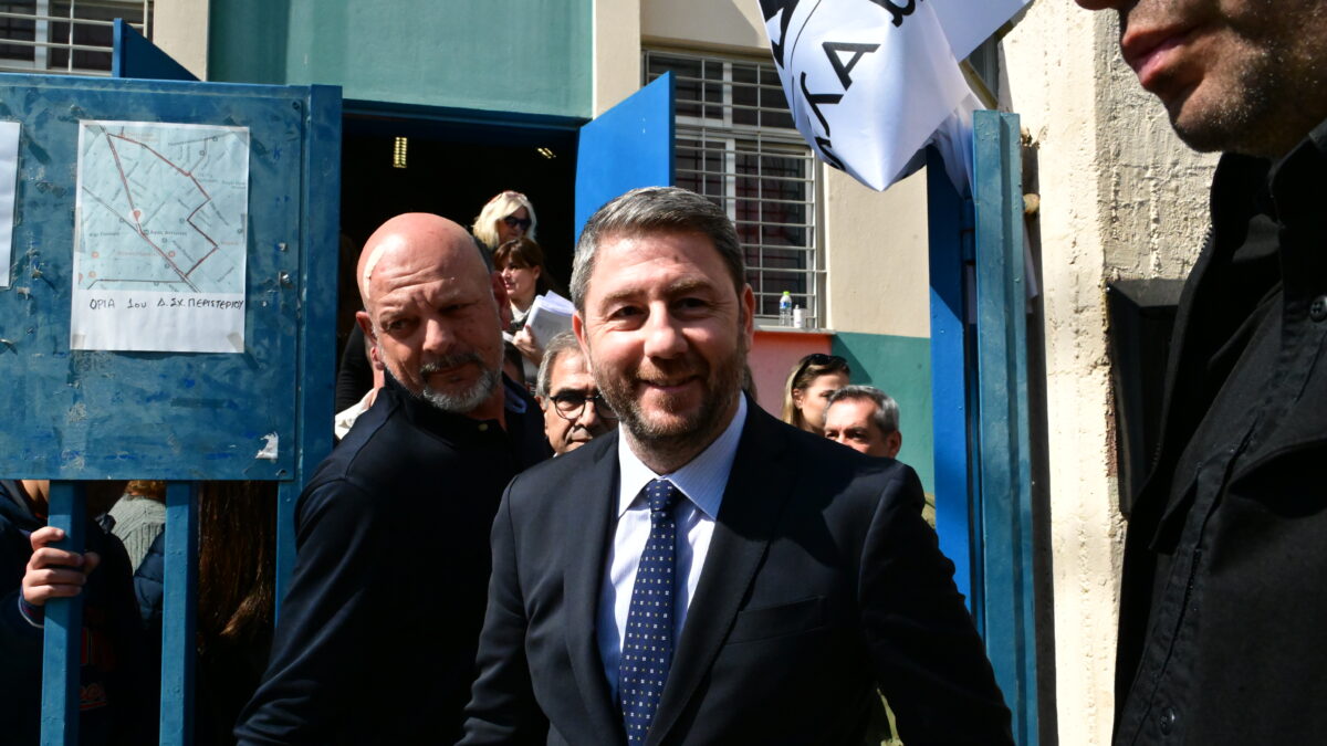 Ο Νίκος Ανδρουλάκης