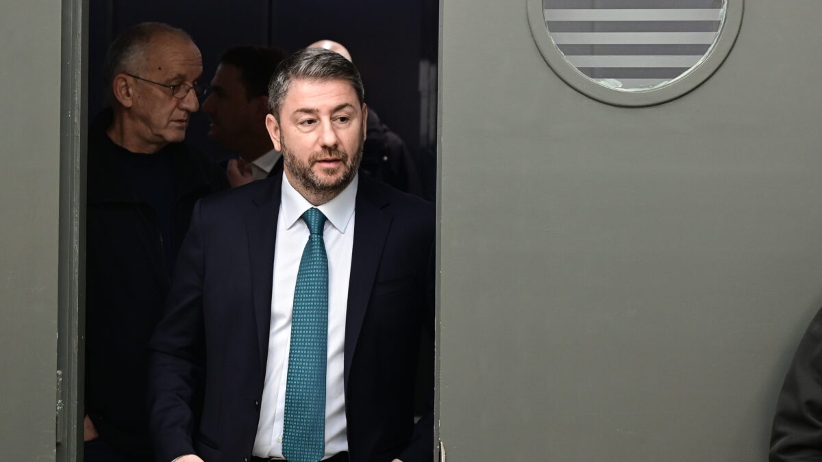 O Νίκος Ανδρουλάκης