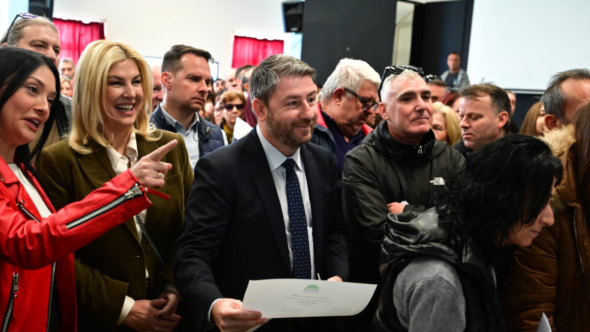 Ο Νίκος Ανδρουλάκης