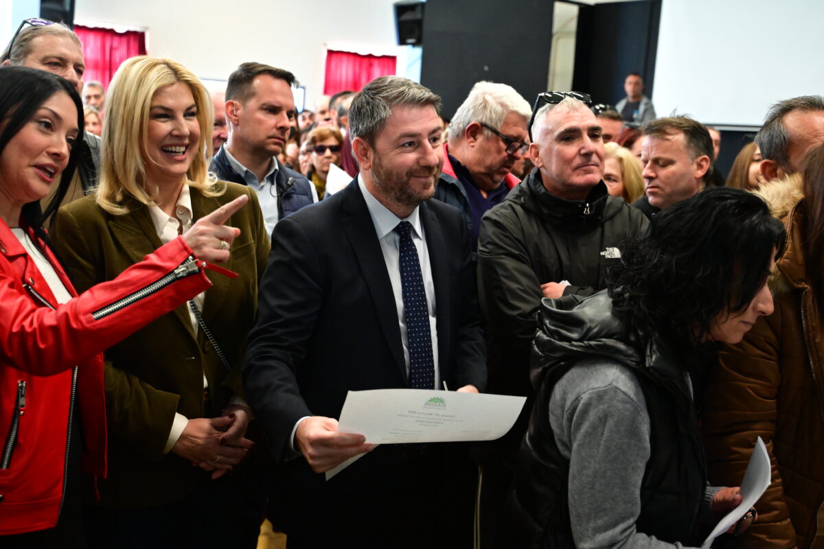 Ο Νίκος Ανδρουλάκης