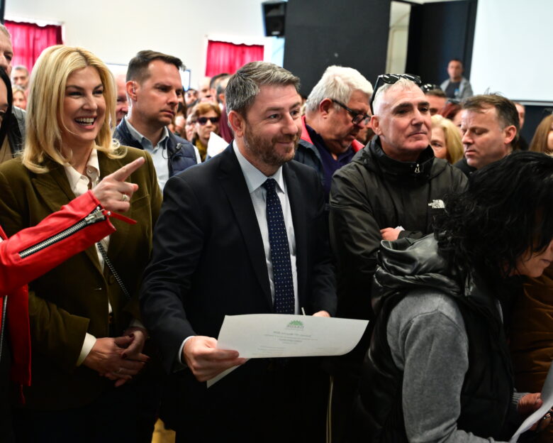 Ο Νίκος Ανδρουλάκης