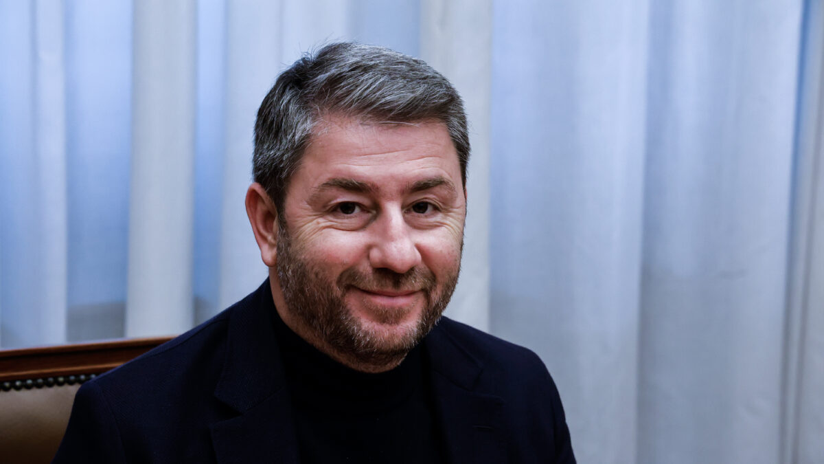 Συνάντηση του Προέδρου του ΠΑΣΟΚ - Κινήματος Αλλαγής Νίκου Ανδρουλάκη με τον σύλλογο εργαζομένων επιθεώρησης εργασίας, στην Βουλή, Τετάρτη 4 Φεβρουαρίου 2026. (ΓΙΩΡΓΟΣ ΚΟΝΤΑΡΙΝΗΣ/EUROKINISSI)