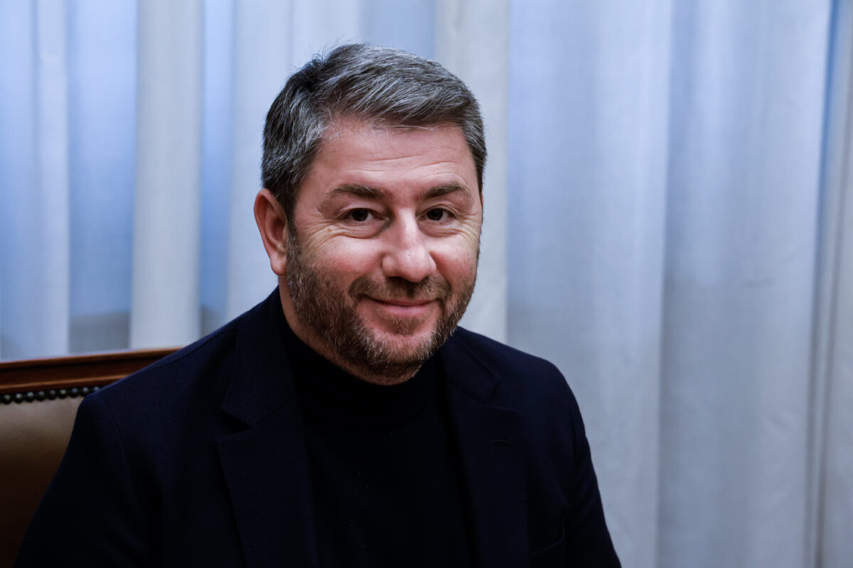 Συνάντηση του Προέδρου του ΠΑΣΟΚ - Κινήματος Αλλαγής Νίκου Ανδρουλάκη με τον σύλλογο εργαζομένων επιθεώρησης εργασίας, στην Βουλή, Τετάρτη 4 Φεβρουαρίου 2026. (ΓΙΩΡΓΟΣ ΚΟΝΤΑΡΙΝΗΣ/EUROKINISSI)