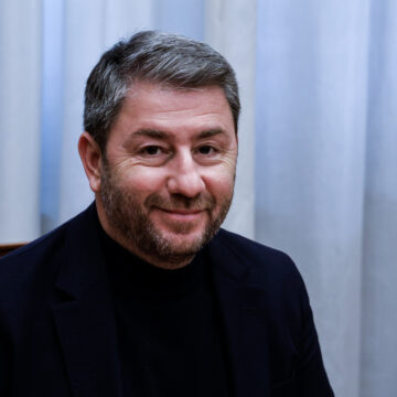 Συνάντηση του Προέδρου του ΠΑΣΟΚ - Κινήματος Αλλαγής Νίκου Ανδρουλάκη με τον σύλλογο εργαζομένων επιθεώρησης εργασίας, στην Βουλή, Τετάρτη 4 Φεβρουαρίου 2026. (ΓΙΩΡΓΟΣ ΚΟΝΤΑΡΙΝΗΣ/EUROKINISSI)