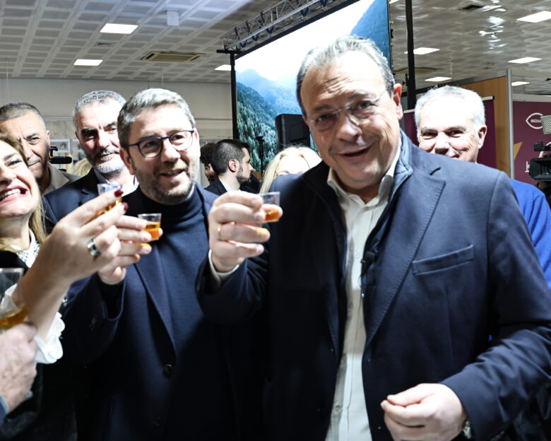 Νίκος Ανδρουλάκης και Σωκράτης Φάμελλος