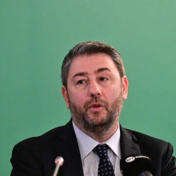 Ο Νίκος Ανδρουλάκης