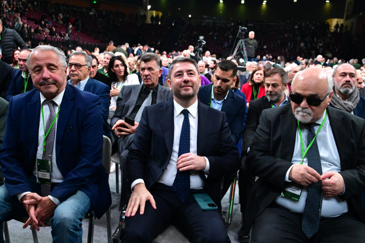 Ανδρουλάκης στο Συνέδριο του ΠΑΣΟΚ