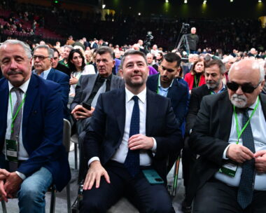 Ανδρουλάκης στο Συνέδριο του ΠΑΣΟΚ