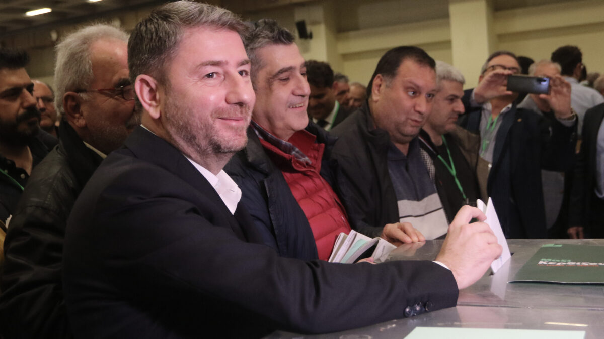 Νίκος Ανδρουλάκης