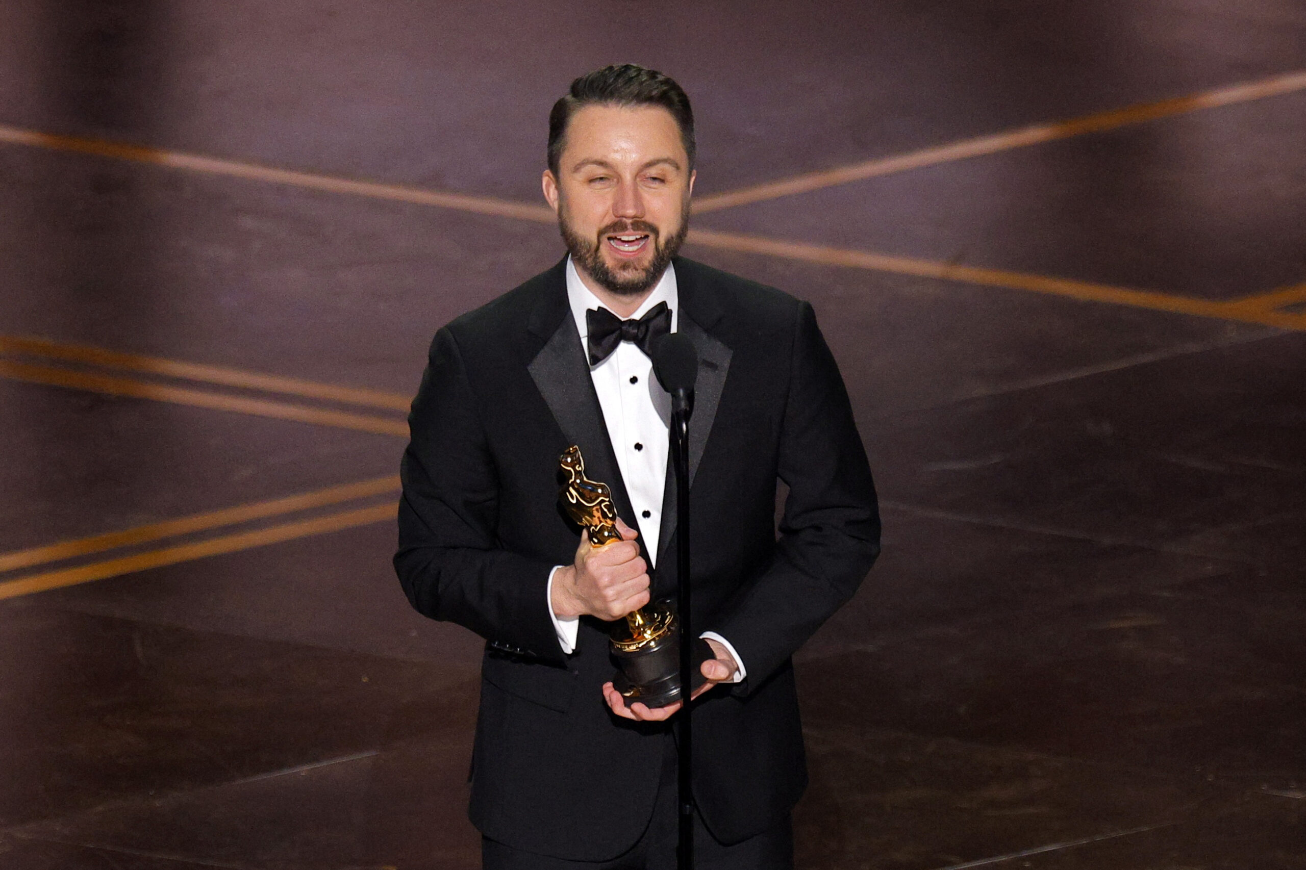 98th Academy Awards – Oscars Show – Hollywood Andy Jurgensen wins the Oscar for Best Film Editing for