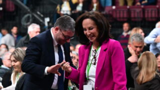 Άννα Διαμαντοπούλου και Νίκος Ανδρουλάκης