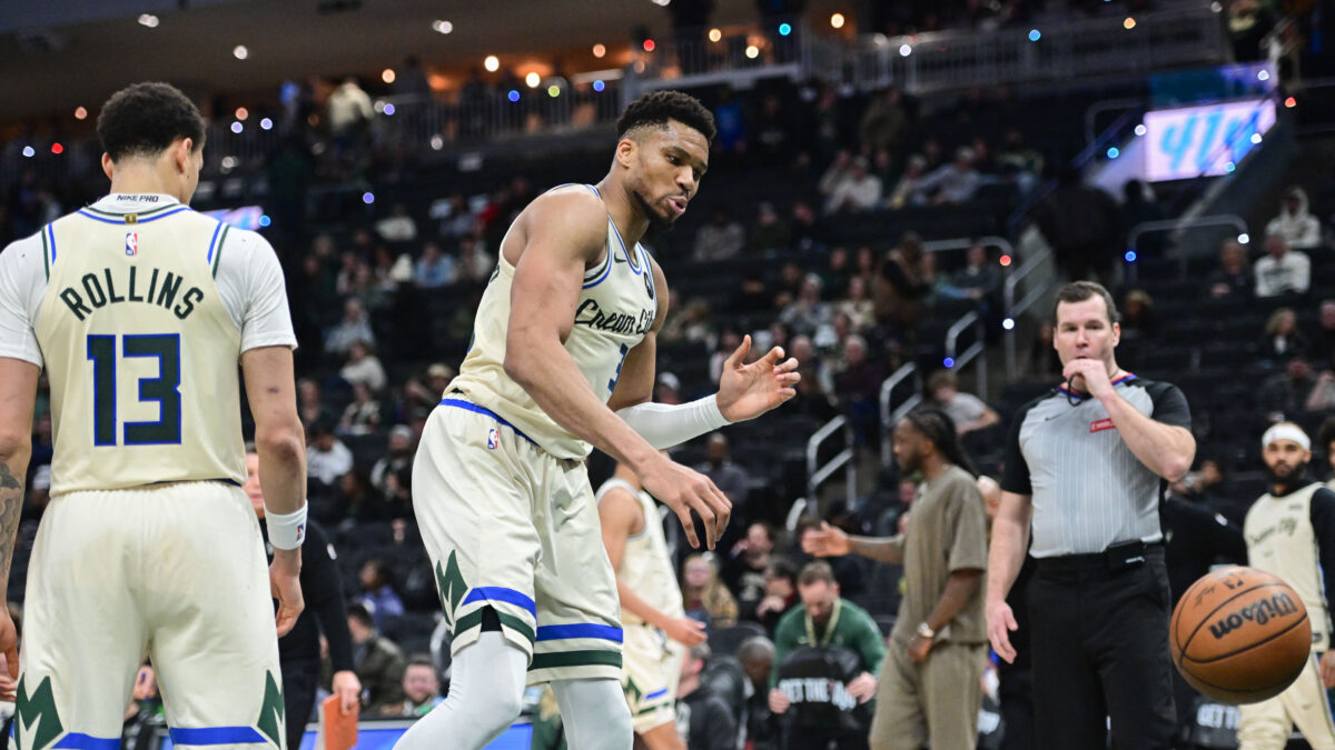 Ο Γιάννης Αντετοκούνμπο