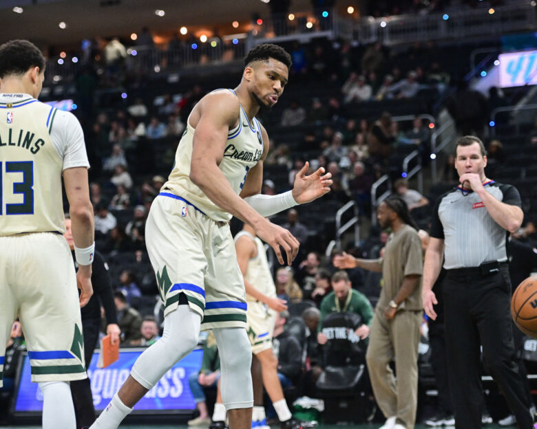 Ο Γιάννης Αντετοκούνμπο