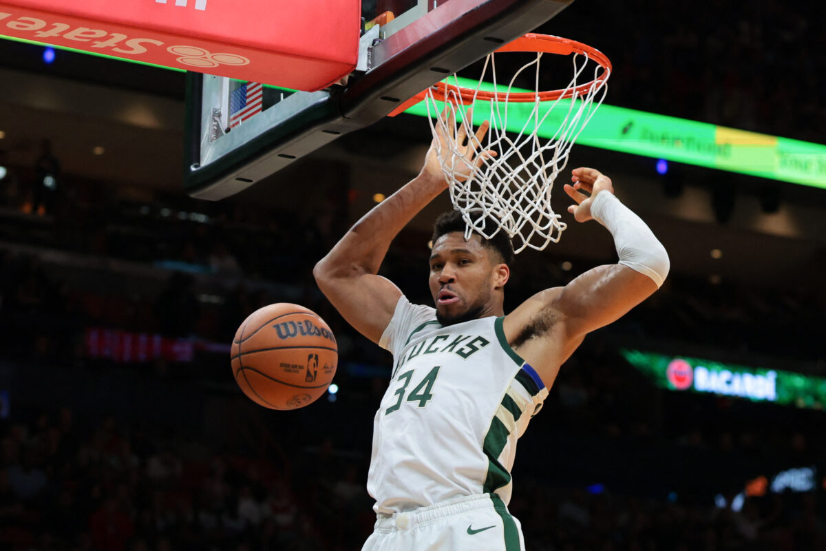 Ο Γιάννης Αντετοκούνμπο