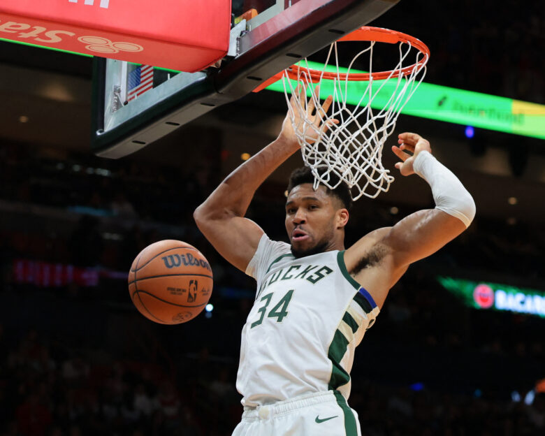 Ο Γιάννης Αντετοκούνμπο