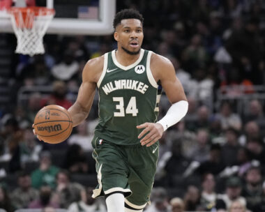 Ο Γιάννης Αντετοκούνμπο