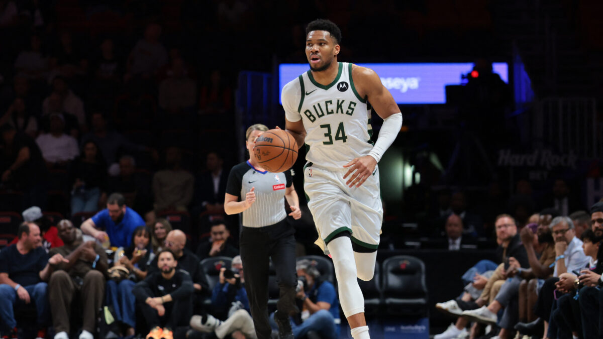 Ο Γιάννης Αντετοκούνμπο