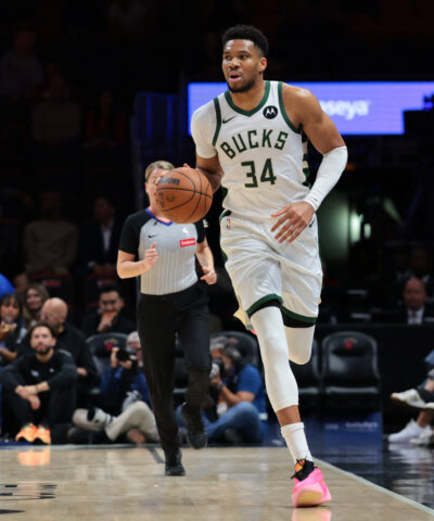 Ο Γιάννης Αντετοκούνμπο