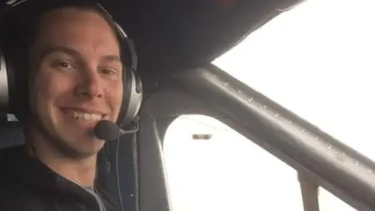 Ο πιλότος Antoine Forest