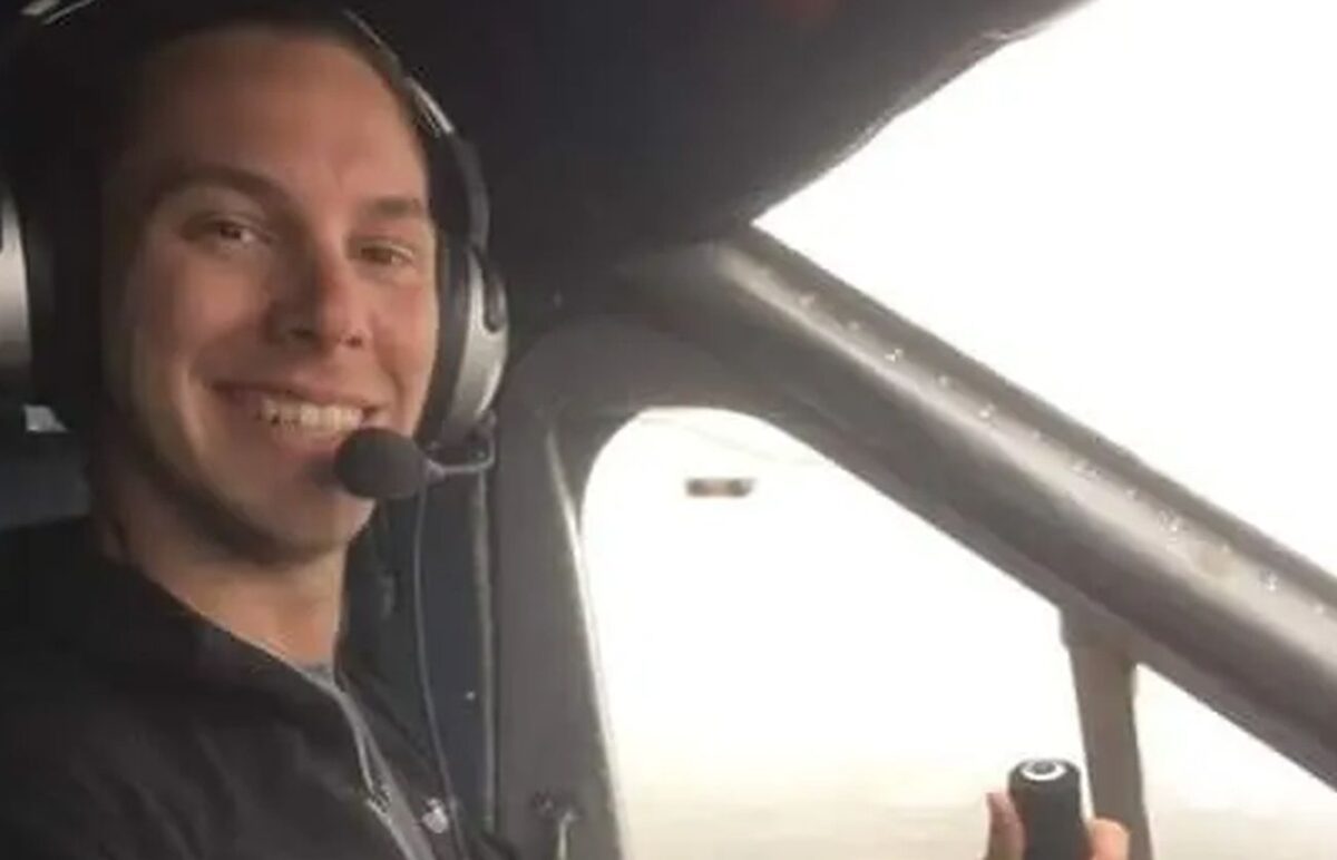 Ο πιλότος Antoine Forest