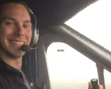 Ο πιλότος Antoine Forest