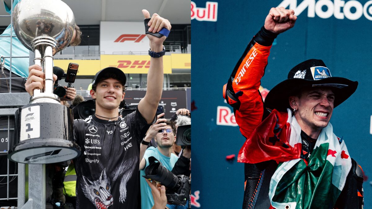 Antonelli - Bezzecchi