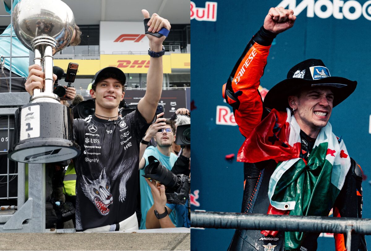 Antonelli - Bezzecchi