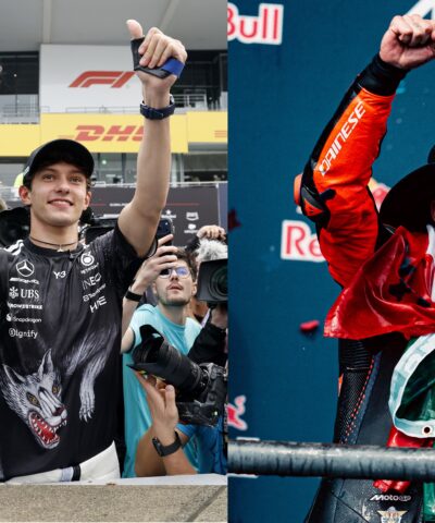 Antonelli - Bezzecchi