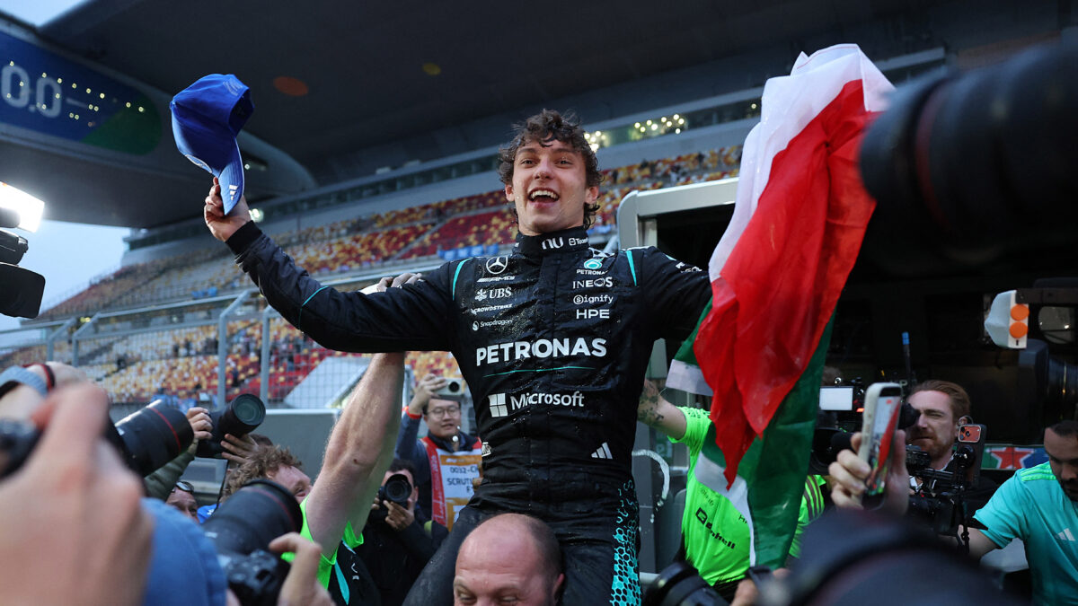 Chinese Grand Prix Antonelli