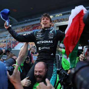 Chinese Grand Prix Antonelli