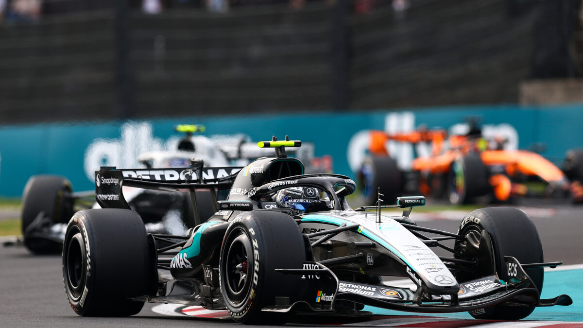 PETRONAS F1 Team, 2026 Japanese GP. Kimi Antonelli