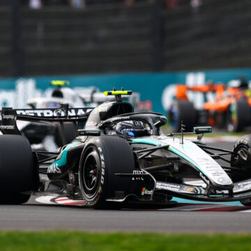 PETRONAS F1 Team, 2026 Japanese GP. Kimi Antonelli