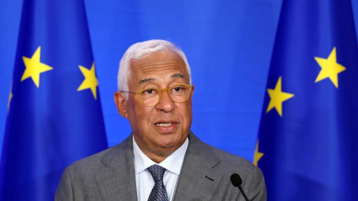 Ο Πρόεδρος του Ευρωπαϊκού Συμβουλίου Αντόνιο Κόστα / Φωτογραφία αρχείου / REUTERS / Florence Lo