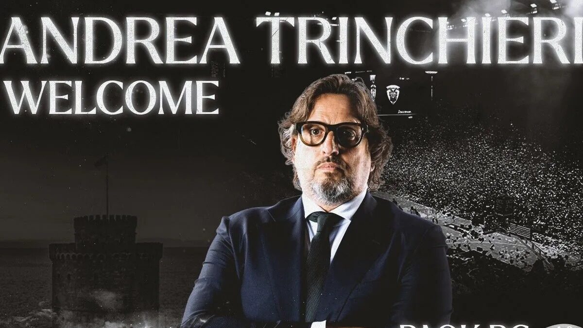 Ο ΠΑΟΚ ανακοίνωσε τη «βόμβα» με τον Αντρέα Τρινκέρι