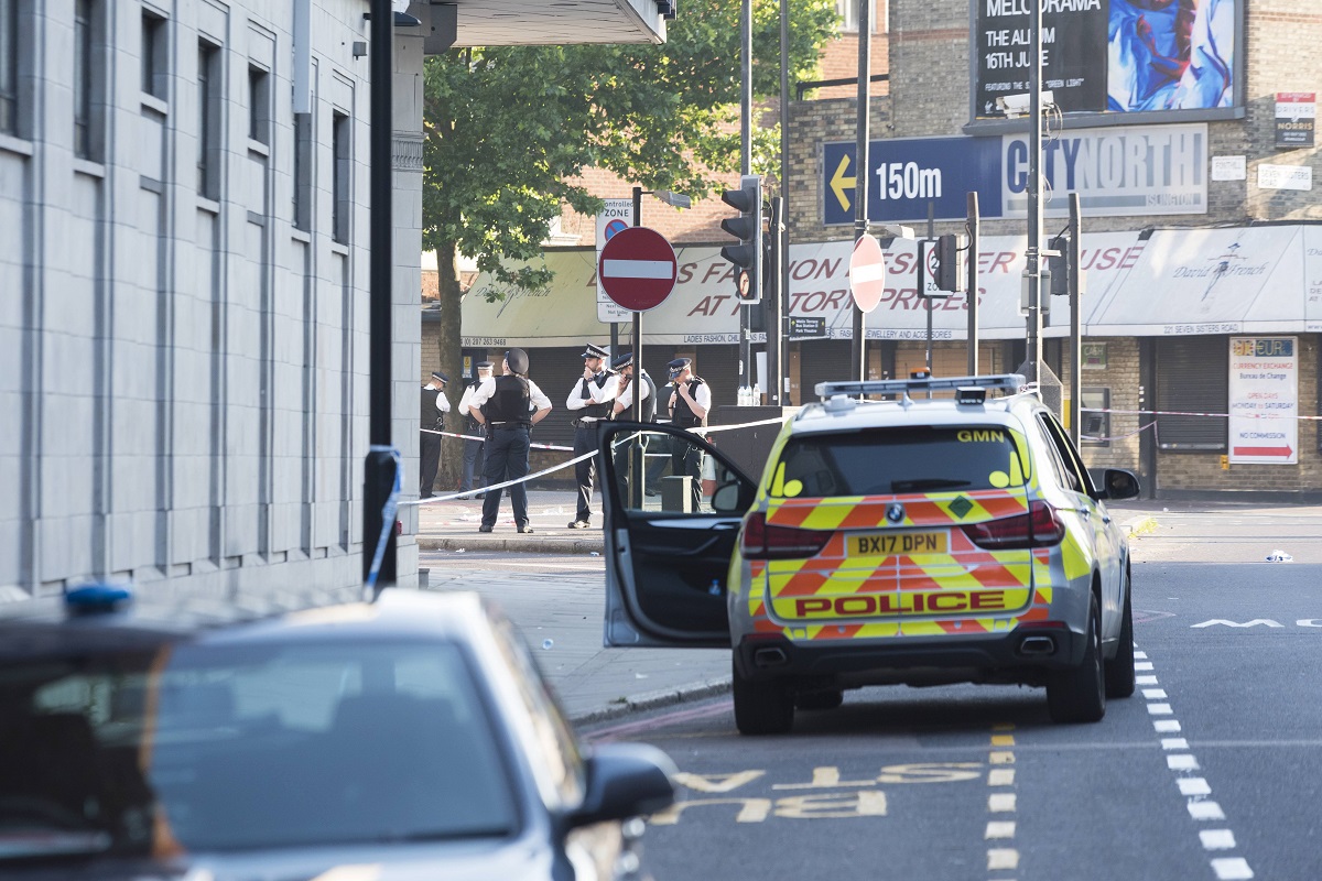 Αστυνομικοί Λονδίνο