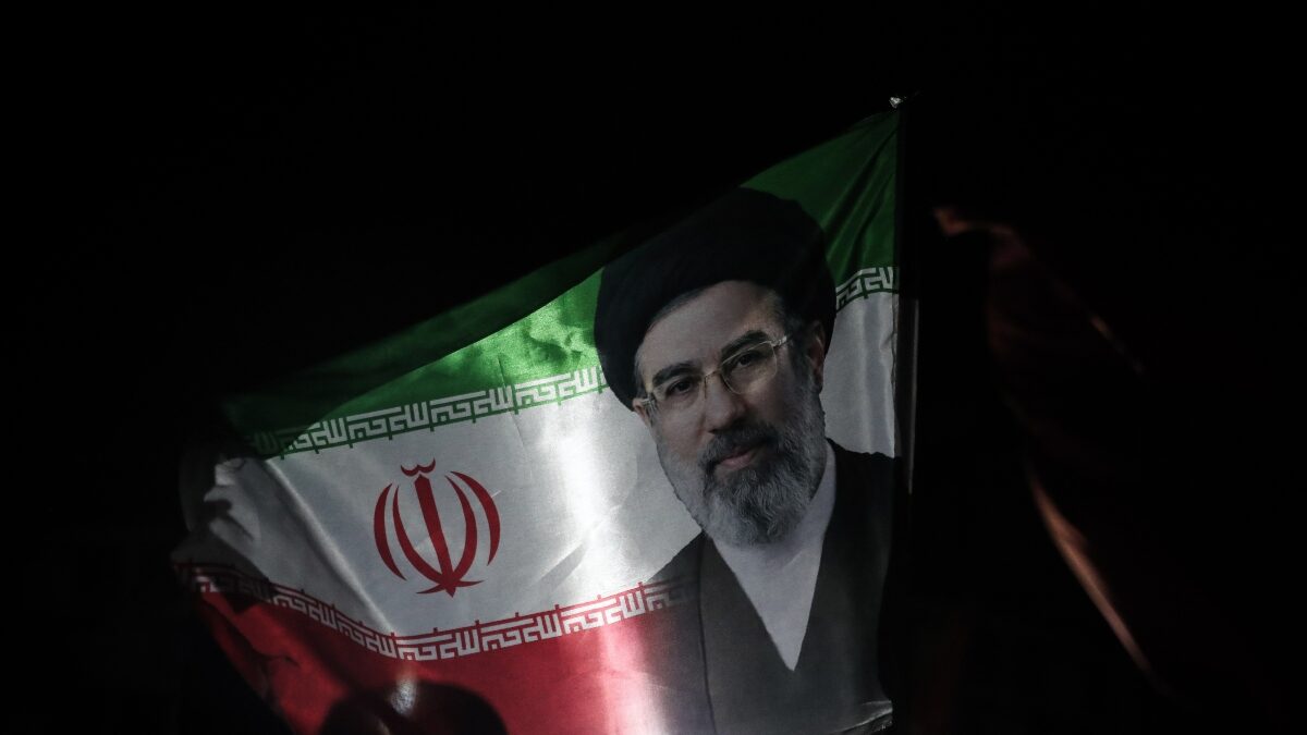 Φωτογραφία του Μοτζταμπά Χαμενεΐ