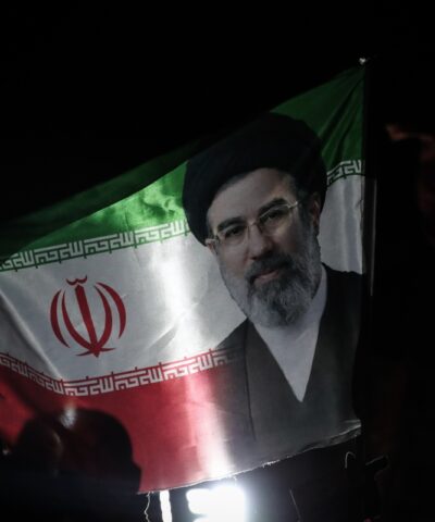 Φωτογραφία του Μοτζταμπά Χαμενεΐ